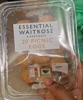 Mängden socker i 20 picnic eggs