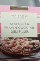 Mängden socker i Seafood prawn cocktail