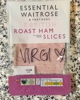 Mängden socker i Roast Ham Slices