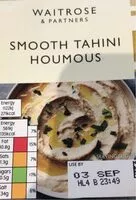 Mängden socker i Smooth Tahini Houmous