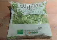 Mängden socker i Edamame beans