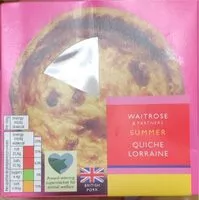 Mängden socker i Quiche Lorraine