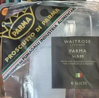 Mängden socker i Parma Ham