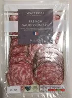 Mängden socker i French saucisson sec
