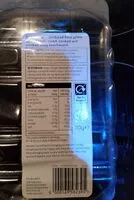 Mängden socker i German wafer thin Brunswick ham