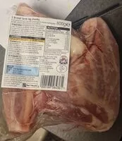 Mängden socker i 2 British lamb shank