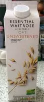 Mängden socker i Oat unsweetened