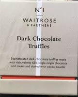 Mängden socker i Dark chocolate truffles