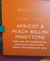 Mängden socker i Panettone italian cake