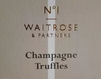 Mängden socker i Champagne  truffles