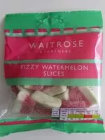Mängden socker i Fizzy watermelon slices