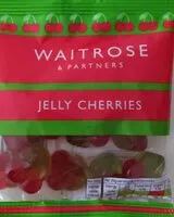 Mängden socker i Jelly Cherries