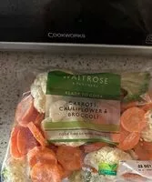 Mängden socker i Carrots , Cauliflower & Broccoli