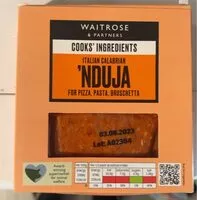 Mängden socker i Nduja