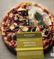 Mängden socker i Vegetable antipasti pizza