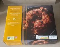 Mängden socker i Chicken Legs in Rich Red Wine Sauce