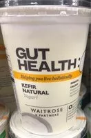 Mängden socker i Gut Health kefir natural