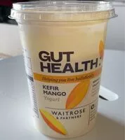Mängden socker i Kefir mango yogurt