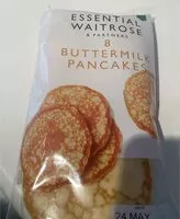 Mängden socker i Buttermilk pancakes