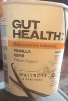 Mängden socker i Vanilla kefir gut health frozen yogurt