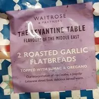 Mängden socker i 2 roasted garlic flatbreads