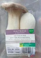 Mängden socker i British King Oyster Mushrooms