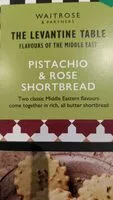 Mängden socker i The levantine table pistachio rose shortbread