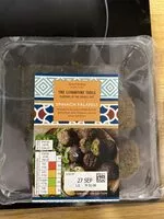 Mängden socker i Spinach Falafels