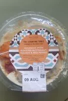 Mängden socker i Houmous with Roasted Butternut squash and red pepper