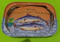 Mängden socker i Sweet cured hot smoked boneless mackerel in rapeseed oil