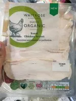 Mängden socker i organic chicken slice