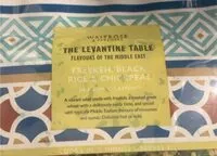 Mängden socker i Freekeh, Black Rice & Chickpeas