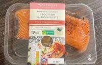 Mängden socker i Scottish salmon fillets