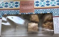 Mängden socker i Baklava Selection