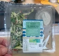 Mängden socker i Sumac-spiced courgette & radish slaw