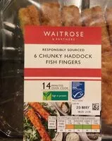 Mängden socker i Chunky Haddock Fish Fingers