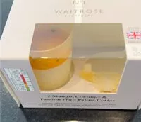 Mängden socker i Mango coconut panna cottas