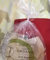 Mängden socker i Duchy organic jazz apples