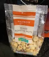 Mängden socker i Mixed Roasted Nuts