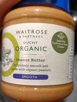 Mängden socker i Smooth peanut butter