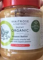 Mängden socker i Waitrose ORGANIC Peanut Butter