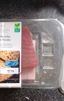 Mängden socker i 2 Yellow fin Tuna steak
