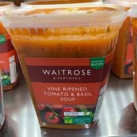 Mängden socker i Vine Ripened Tomato & Basil soup