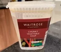 Mängden socker i Chunky vegetable soup