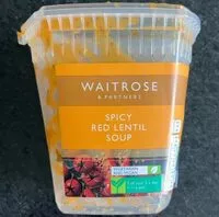 Mängden socker i Spicy Red Lentil Soup