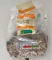 Mängden socker i Mixed Seeds
