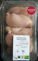 Mängden socker i British chicken breast fillets