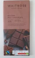 Mängden socker i Belgian Milk Chocolate