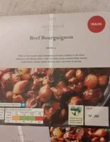 Mängden socker i Beef Bourguignon