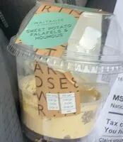 Mängden socker i Falafels